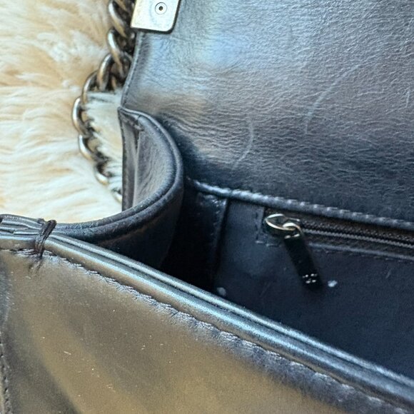 Large Chanel boy bag - Picture 10 of 11